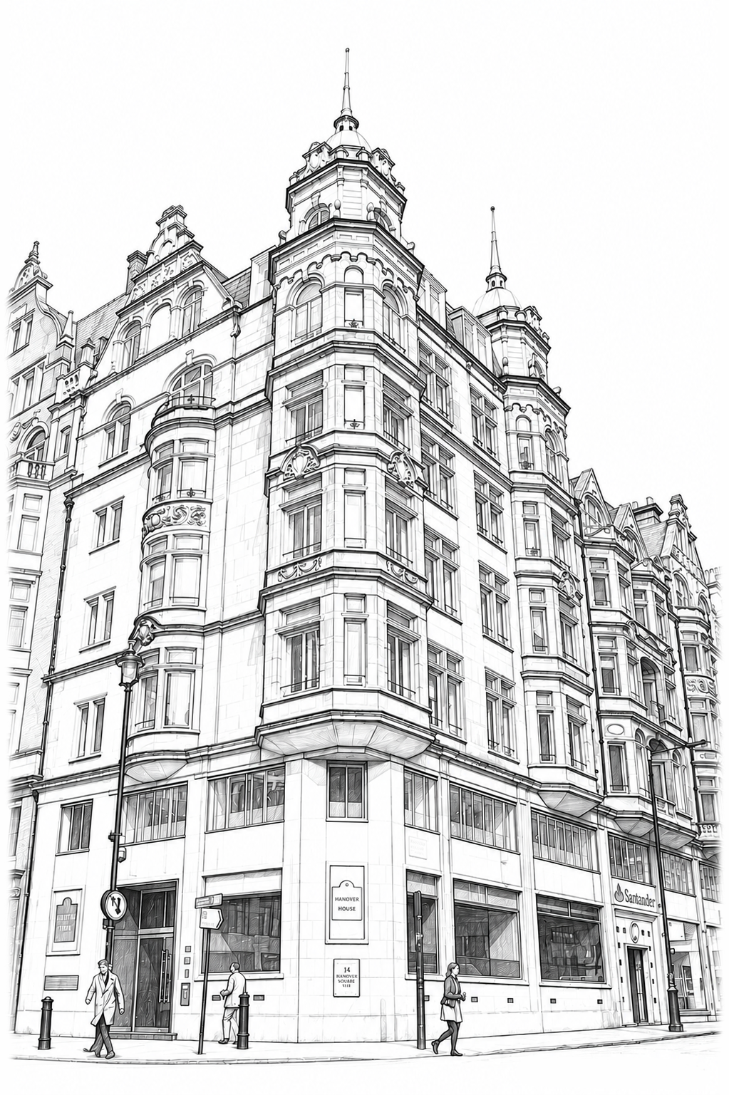 Hanover Square, Mayfair